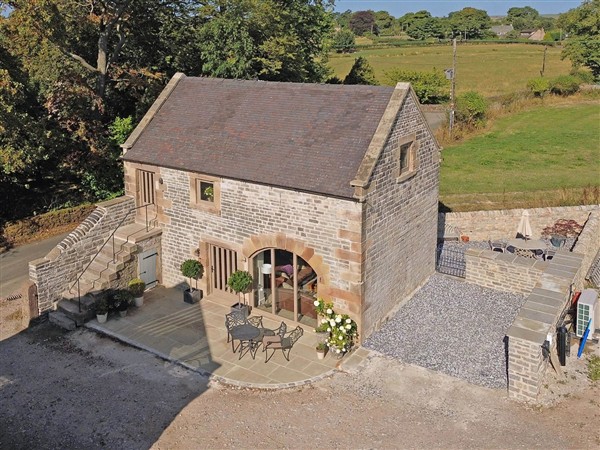 Butterton Barn in Staffordshire
