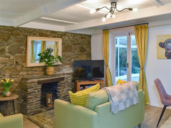 Byre Cottage in Cornwall