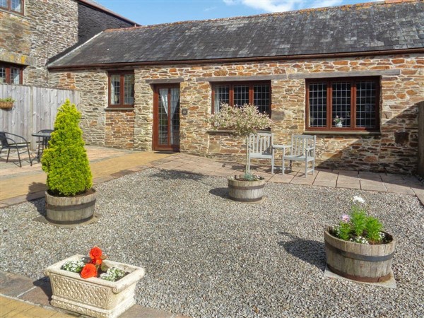 Byre Cottage in Cornwall