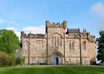 13th Century Scottish Castle in Kilmarnock, Ayrshire