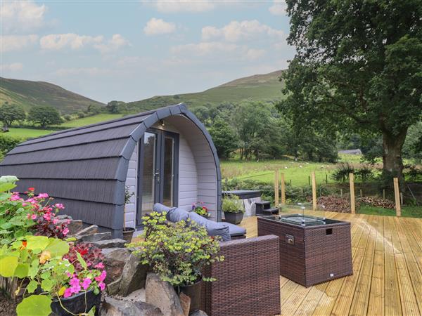 Caban Tirion in Dinas Mawddwy near Dolgellau, Gwynedd