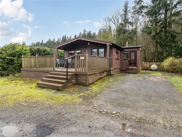 Cabin 1 Moffat Manor in Dumfriesshire