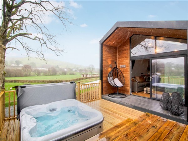 Cae Llwyn - Buck Barn in Powys