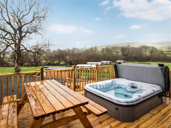 Cae Llwyn - Fawns Rest in Powys