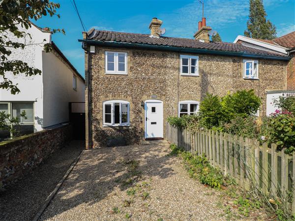 Caines Cottage in Suffolk