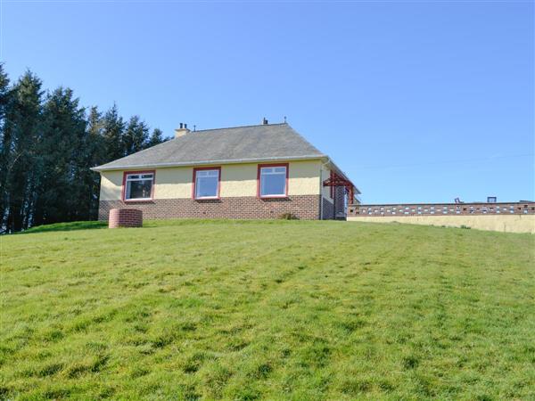 Cairncroft Cottage in Wigtownshire