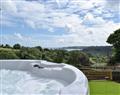 Enjoy your Hot Tub at Caldey View; Dyfed