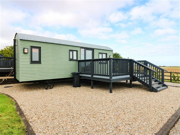 Calendonia Hut in Northumberland