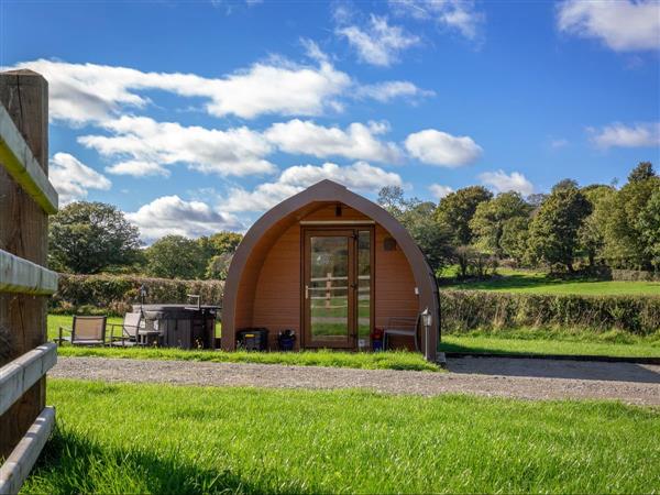 Cambrian View Glamping - Ty Twt Teifi in Dyfed