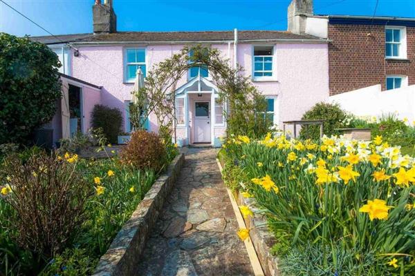 Camellia Cottage in St Mawes, Cornwall