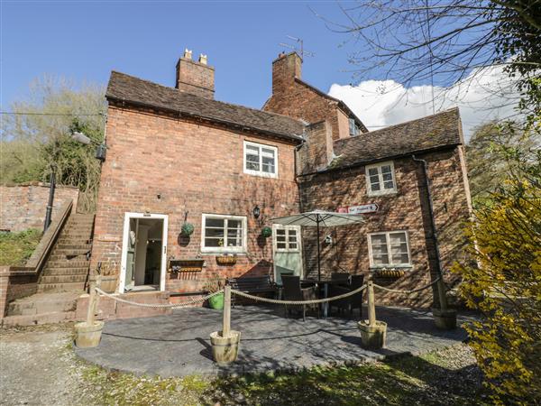 Canal Cottage in Coalport, Shropshire