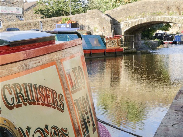 Canal Side in North Yorkshire