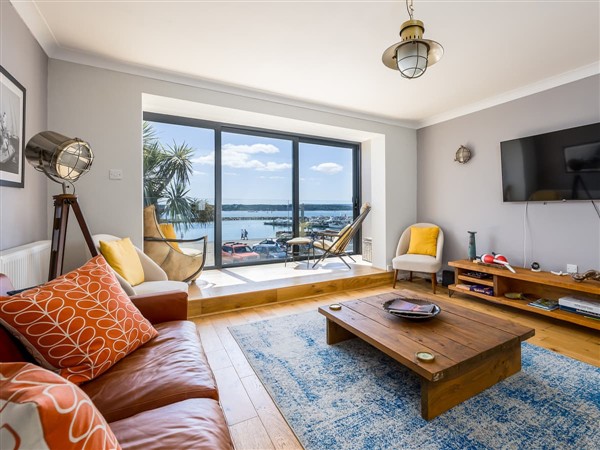 Candle Island View in Dorset