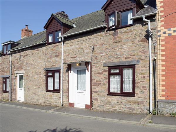 Canons Cottage in Clun, Shropshire
