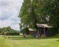 Canvas hideaway with private outdoor shower at Moor Farm <i>Gloucestershire</i>