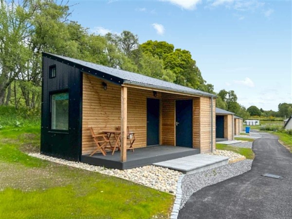 Capercaillie Glamping Pod in Inverness-Shire