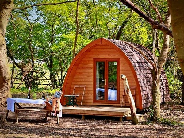 Captain’s Nook in Bury St Edmunds, Suffolk