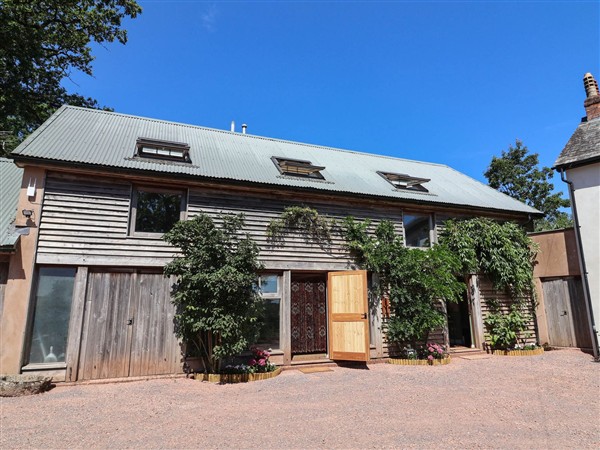 Captains Barn in Devon