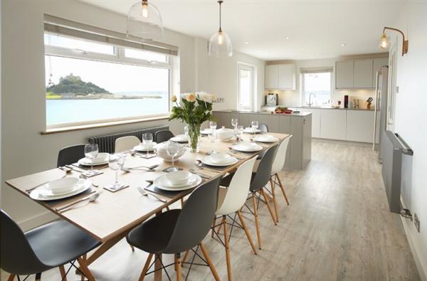 Captains House in Marazion, Cornwall