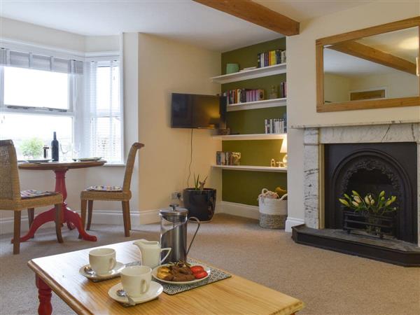 Captains Row - The Garden Apartment in Whitby, North Yorkshire