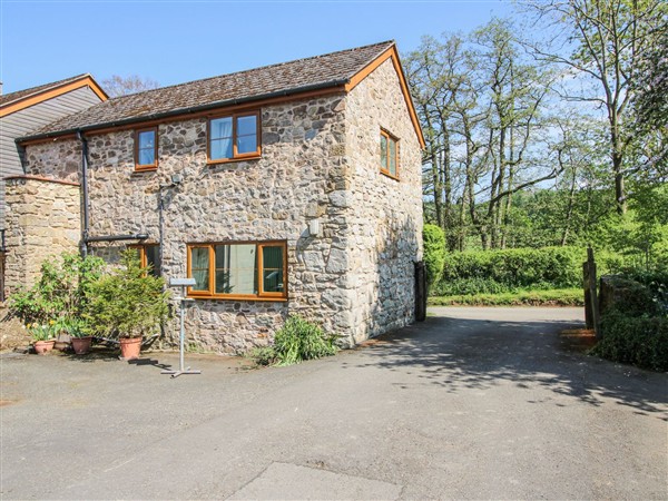 Caradoc Cottage in Shropshire