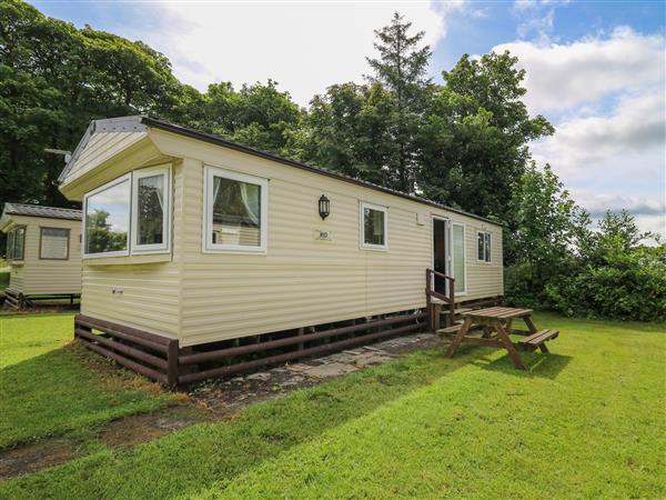 Caravan 2 at Blackmoor Farm in Dyfed