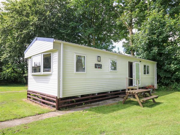 Caravan 6 at Blackmoor Farm in Dyfed