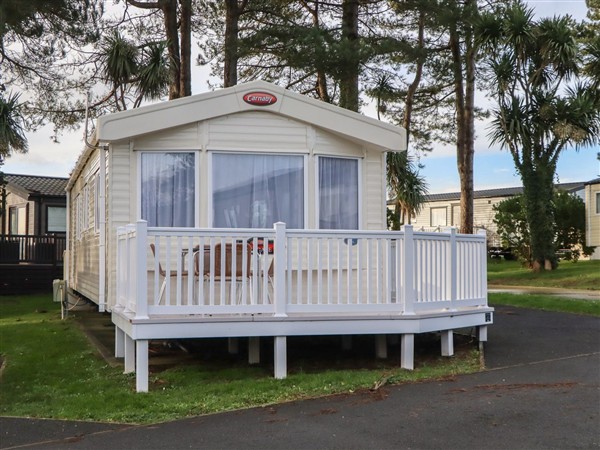 Caravan A24 at Landscove Holiday Park in Devon