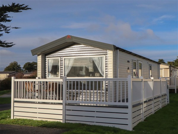 Caravan B61 at Landscove Holiday Park in Devon