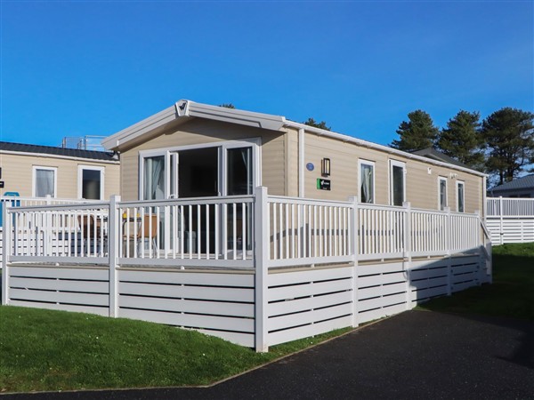 Caravan C31 at Landscove Holiday Park in Devon