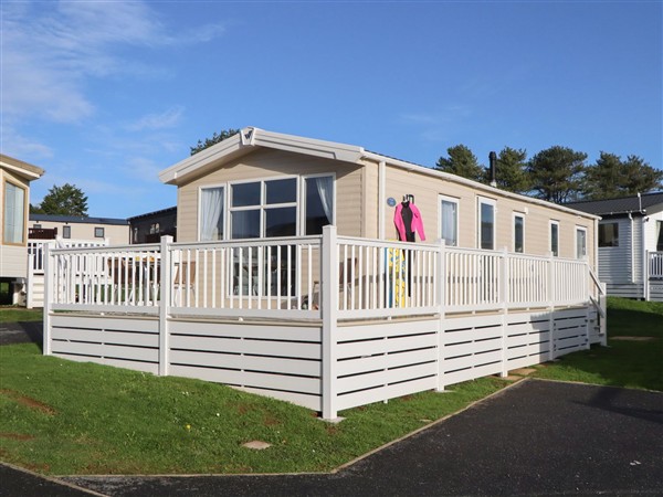 Caravan C32 at Landscove Holiday Park in Devon