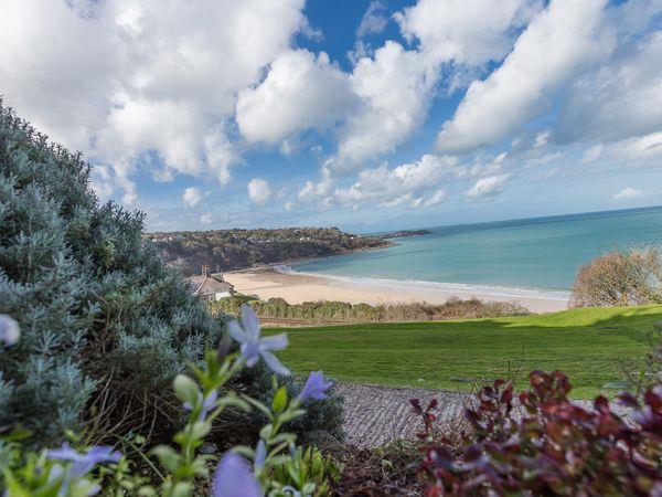 Carbis Bay View in Cornwall