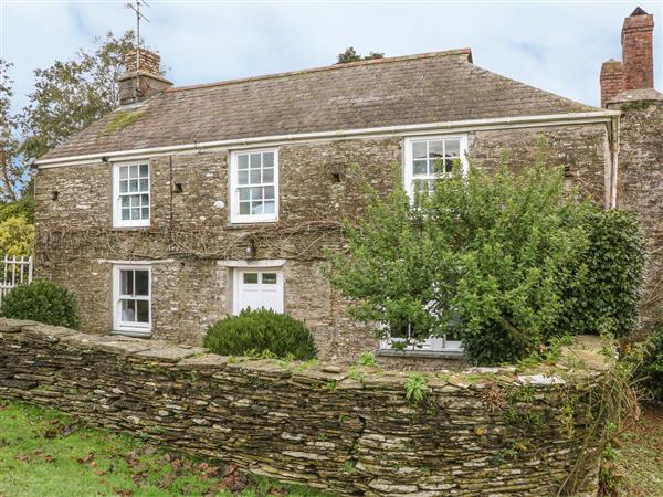 Cardwen Farmhouse in Cornwall