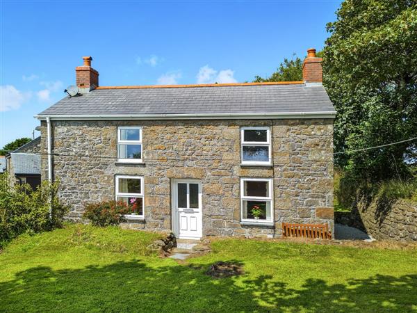 Carnlussack Cottage in Cornwall