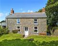 Forget about your problems at Carnlussack Cottage; Cornwall