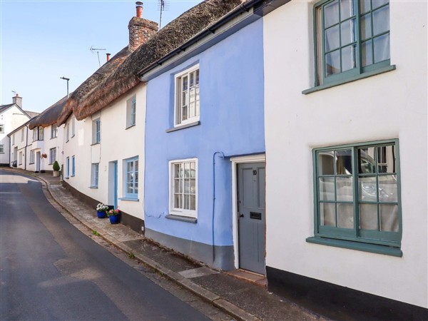 Carpenter's Cottage in Devon