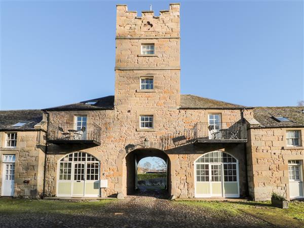 Carriage House in Berwickshire