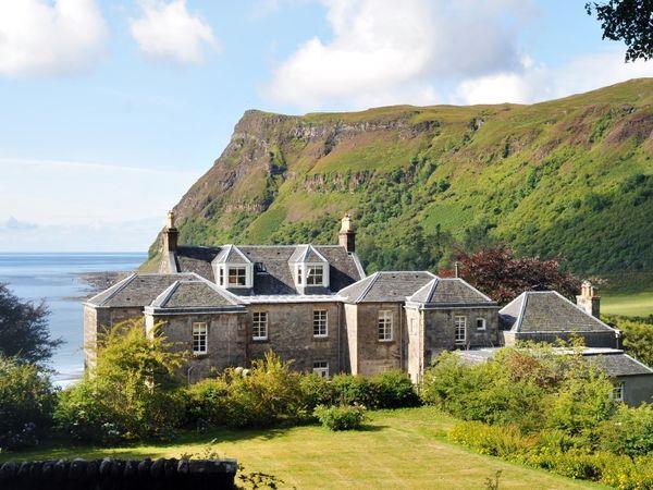 Carsaig House in Bunessan, Isle Of Mull