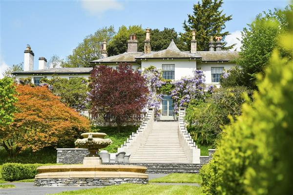 Cartmel Mansion in Cumbria