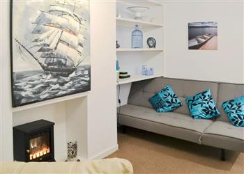 Castaway Cottage in Newbiggin-by-the-Sea, Northumberland