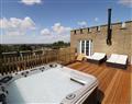 Enjoy your time in a Hot Tub at Castle Top Retreat; ; Nettleton
