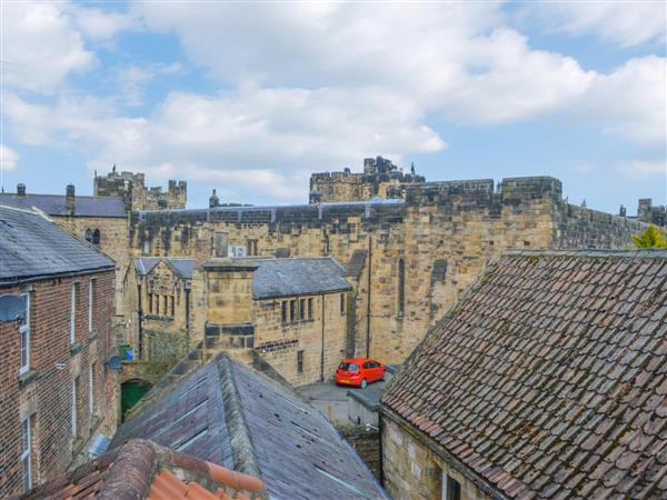 Castle View in Alnwick, Northumberland