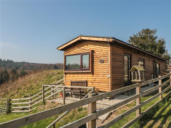 Castle View Cabin in North Yorkshire