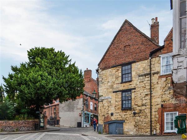 Castle View in Lincolnshire