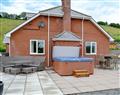 Enjoy your Hot Tub at Castle View; Powys