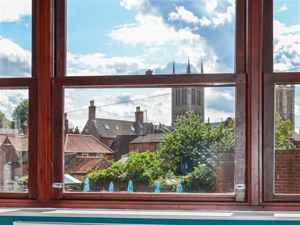 Cathedral View Apartment in Lincolnshire