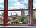 Take things easy at Cathedral View Apartment; Lincolnshire