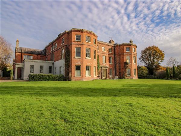 Caynham Court in Shropshire