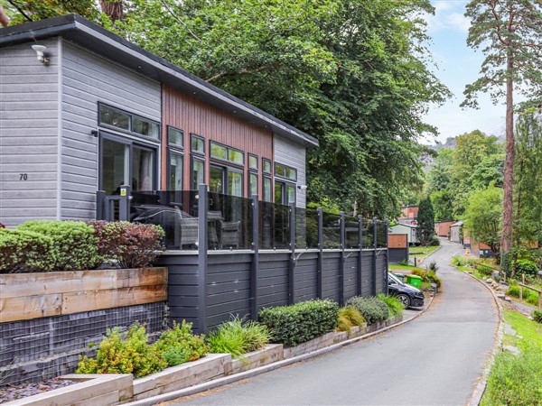 Cedar Lodge in Gwynedd