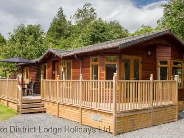 Cedar Lodge in Cumbria